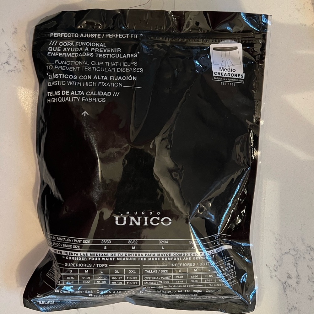 Único Athletic Boxer Briefs